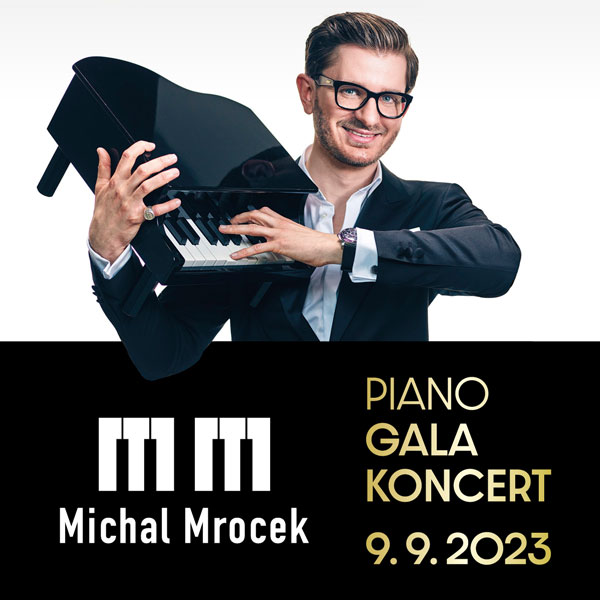 Michal Mrocek - Piano Gala Koncert