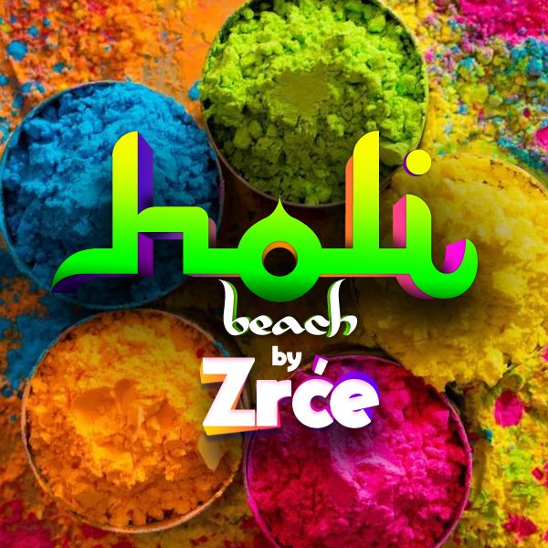 Holi Beach