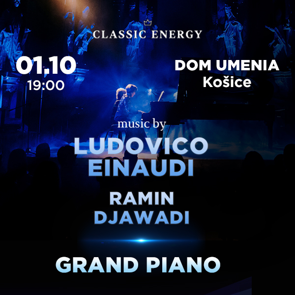 GRAND PIANO: Music by Ludovico Einaudi & Ramin Djawadi