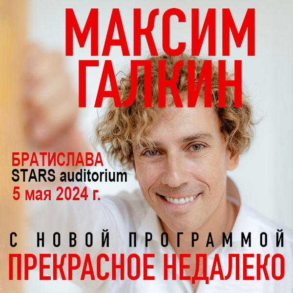 Maxim Galkin a jeho nová show