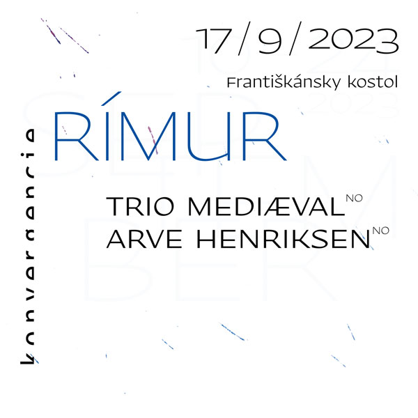 Rímur / Trio Medi&#230;val & Arve Henriksen