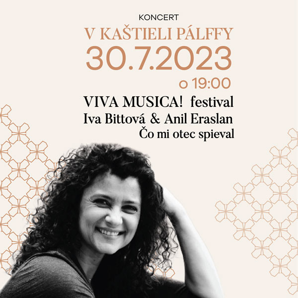 VIVA MUSICA! festival - Iva Bittová a Anil Eraslan: Čo mi otec spieval