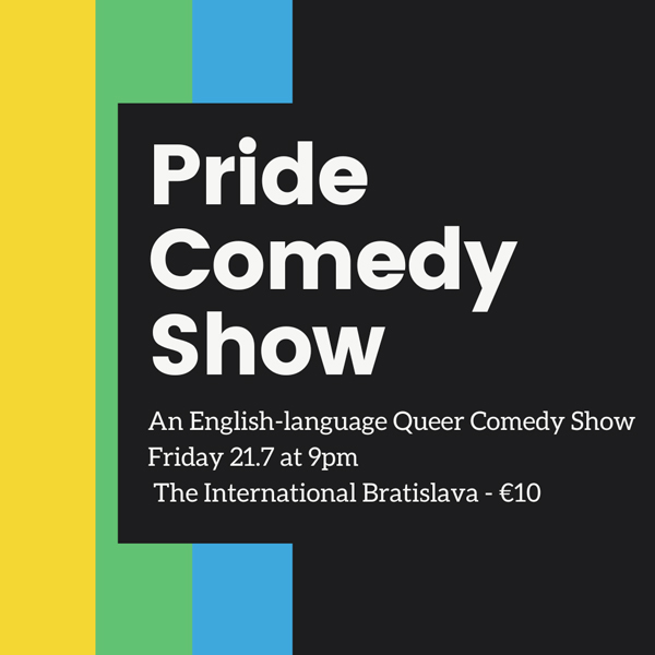 Pride Comedy Show And EnglishLanguage Queer StandUp Show