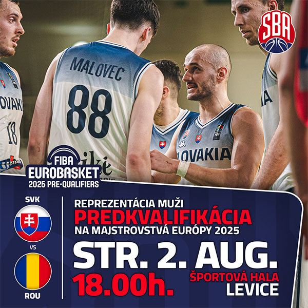 Slovensko - Rumunsko, Kvalifikácia na FIBA Eurobasket 2025