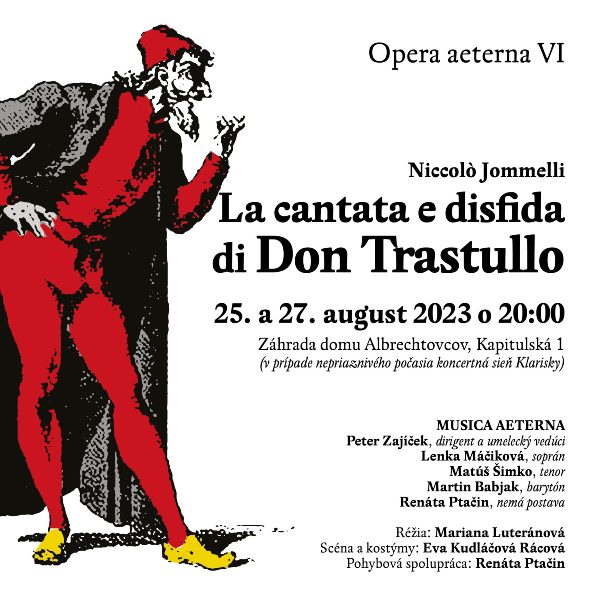 Nicoll&#242; Jommeli: La cantata e disfida di Don Trastullo