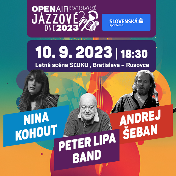 Open Air Bratislavské Jazzové Dni Slovenská Sporiteľňa 2023
