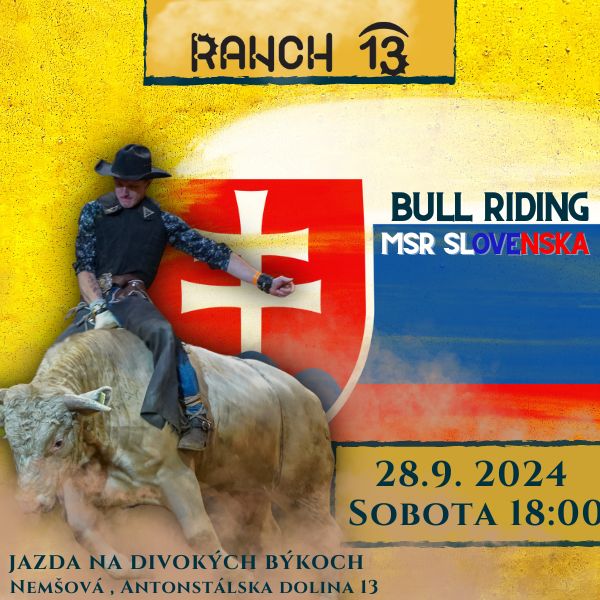 BULL RIDING NEMŠOVÁ