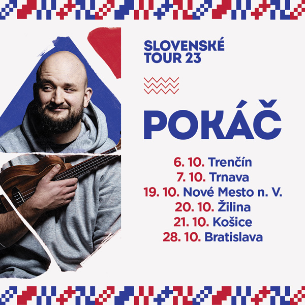 SLOVENSKÉ TOUR 2023 - POKÁČ