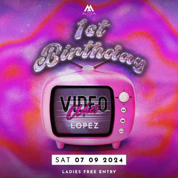 Aldea Club 1st Birthday Video Oldies / Aldea Club 