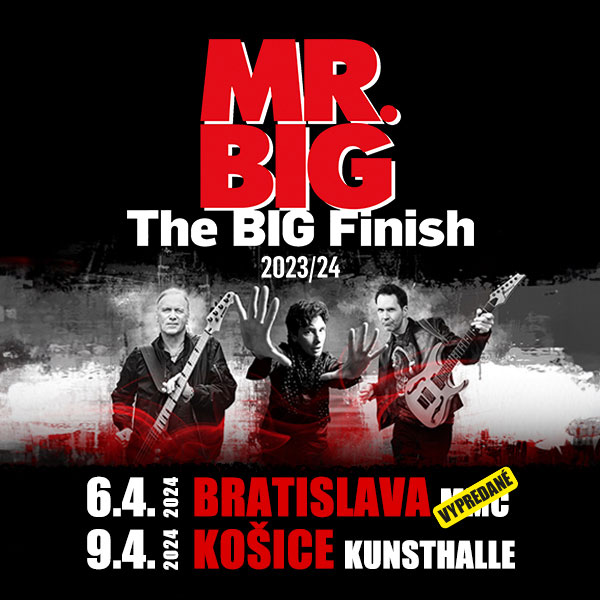MR. BIG - The BIG Finish