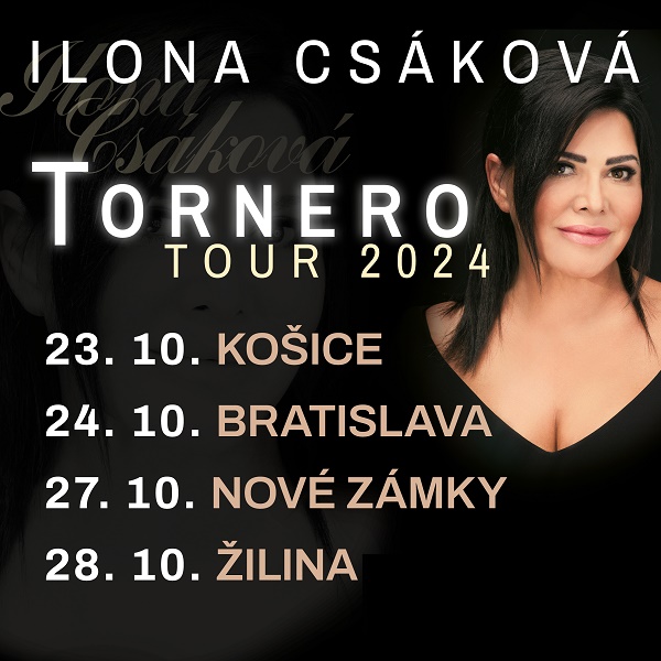 Ilona Csáková - TORNERO Tour 2024