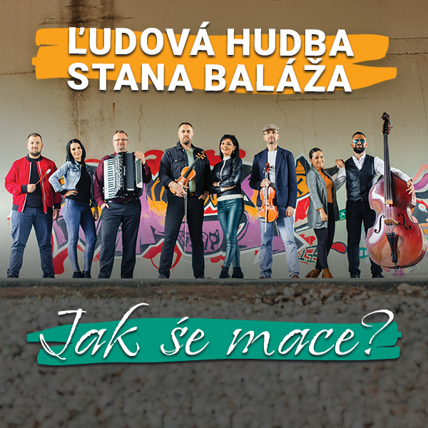 Ľudová hudba Stana Baláža ... Jesenné tour 2023