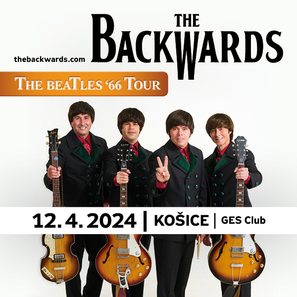 THE BACKWARDS - THE BEATLES ´66 TOUR