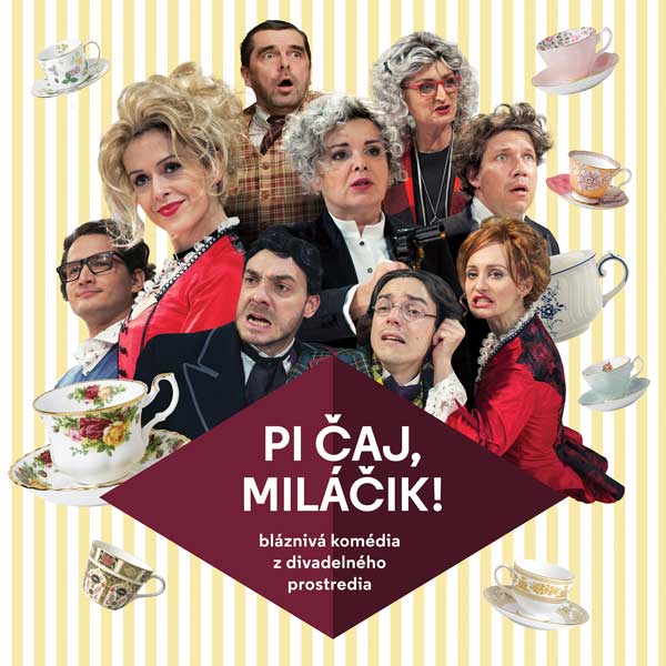 25. Piešťanské rendezvous Pi čaj, miláčik! – brilantná francúzska komédia