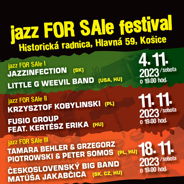 Jazz FOR SAle festival