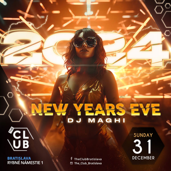 NEW YEAR’s EVE - The Club