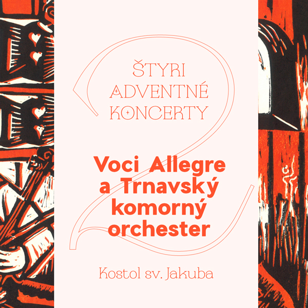 Štyri adventné koncerty Voci Allegre a Trnavský komorný orchester