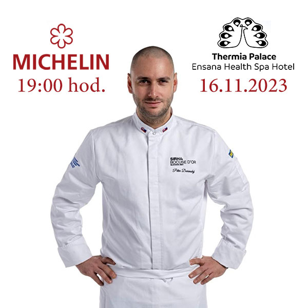 Michelinská večera s Petrom Duranským