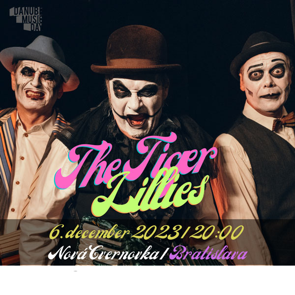 The Tiger Lillies : The Best Of – Danube Music Day