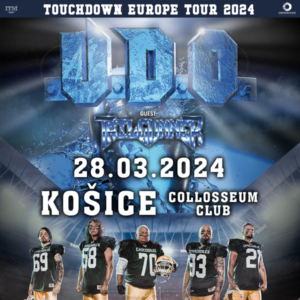 U.D.O. - Touchdown Europe Tour 2024