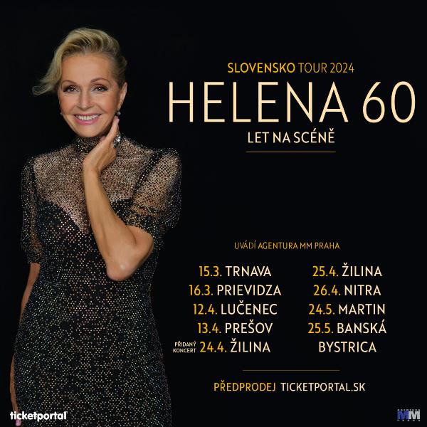 Helena 60 let na scéně