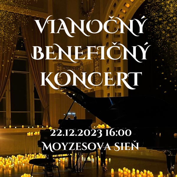 Vianočný benefičný koncert