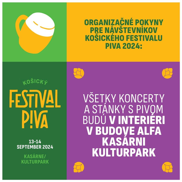 Košický Festival Piva 2024