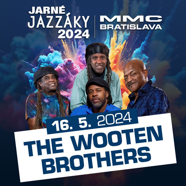 Jarné Jazzáky 2024 - The Wooten Brothers