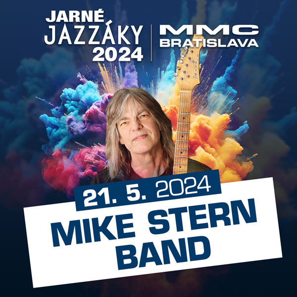 Jarné Jazzáky 2024 - Mike Stern Band