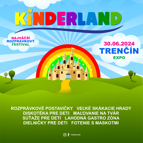 KINDERLAND FESTIVAL TRENČÍN