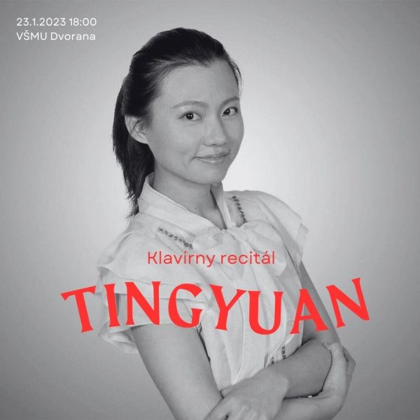 Klavírny recitál Ting Yuan