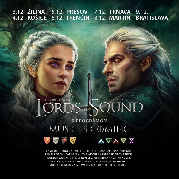 LORDS OF THE SOUND - Music is Coming