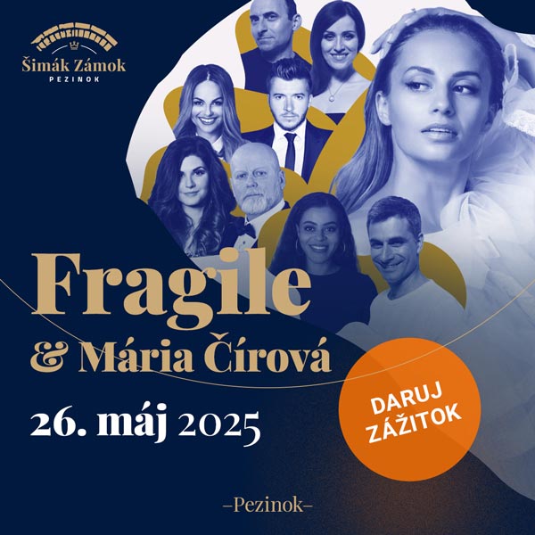 FRAGILE & MÁRIA ČÍROVÁ