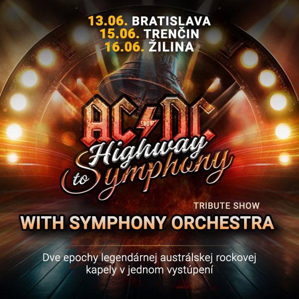 AC/DC Tribute Show Highway to Symphony with Symphony Orchestra