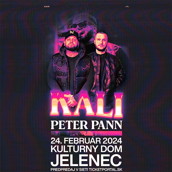 Kali a Peter Pann / Jelenec /