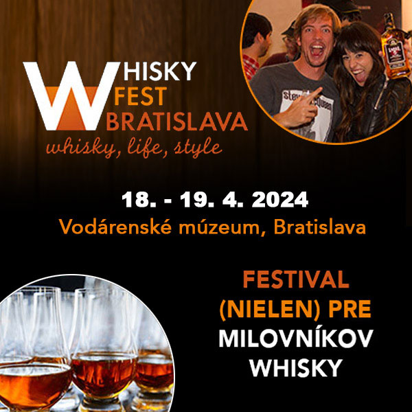 7.ročník Whisky Fest Bratislava