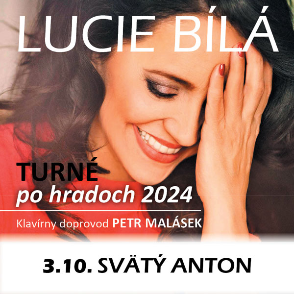 Lucie Bílá - Turné po hradoch 2024