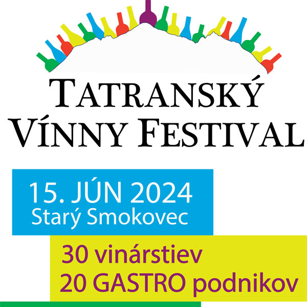 Tatranský Vínny Festival 2024