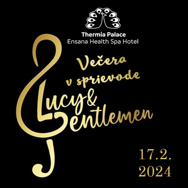 Večera v Thermia Palace so živou hudbou Lucy & Gentlemen