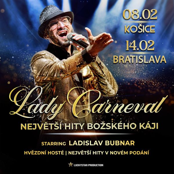 LADY CARNEVAL - Největší hity božského Káji