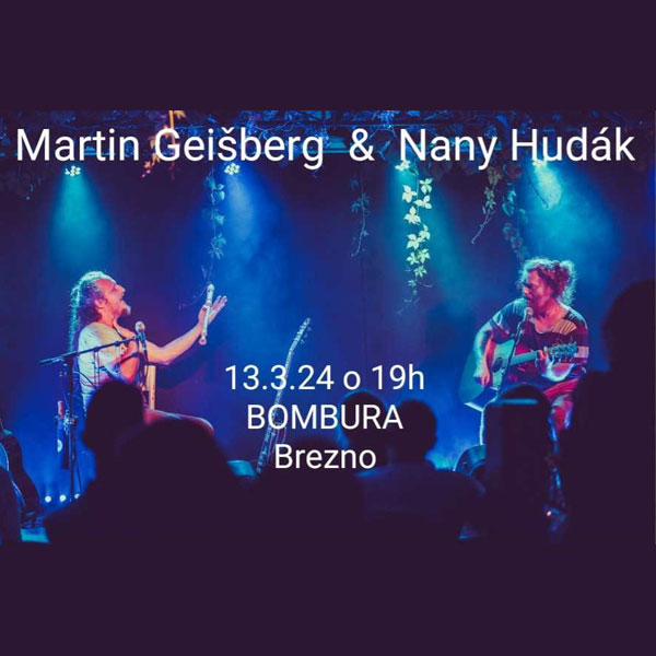 Martin Geišberg & Nany Hudák