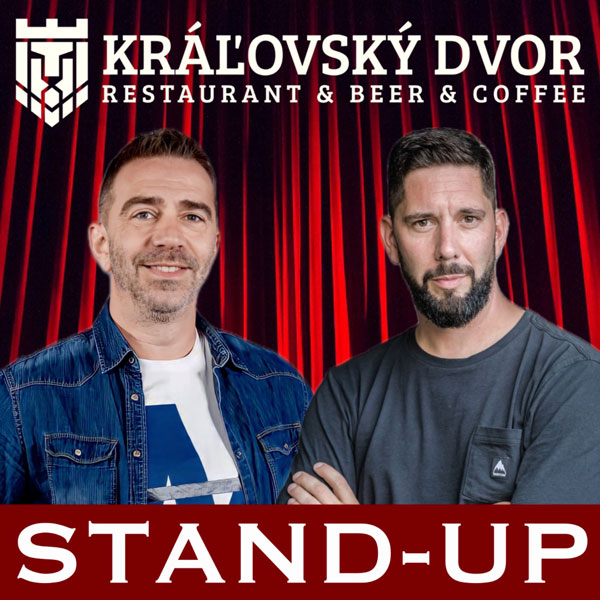 STAND UP - Michael Szatmáry a Juraj Tabaček