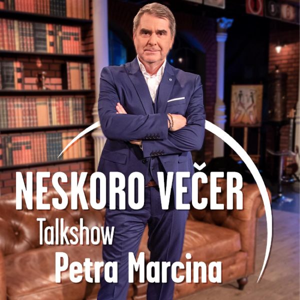 NESKORO VEČER- Talkshow Petra Marcina - jarné turné 2024