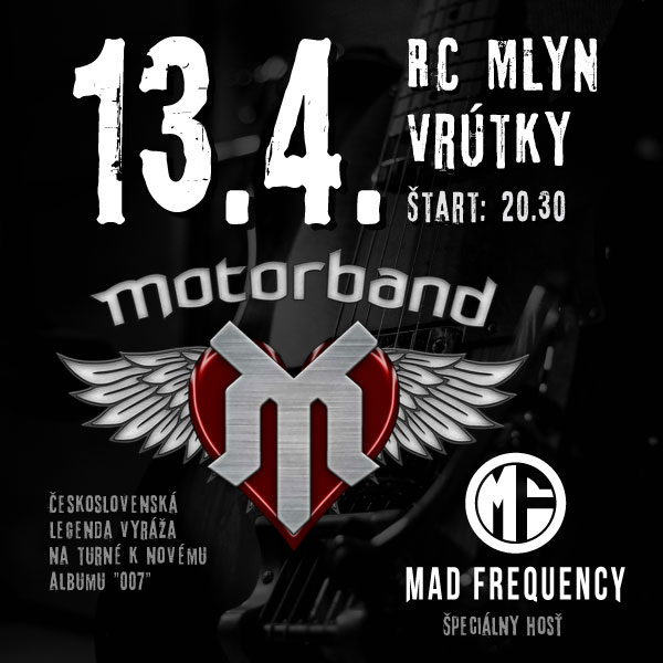 MOTORBAND + MAD FREQUENCY