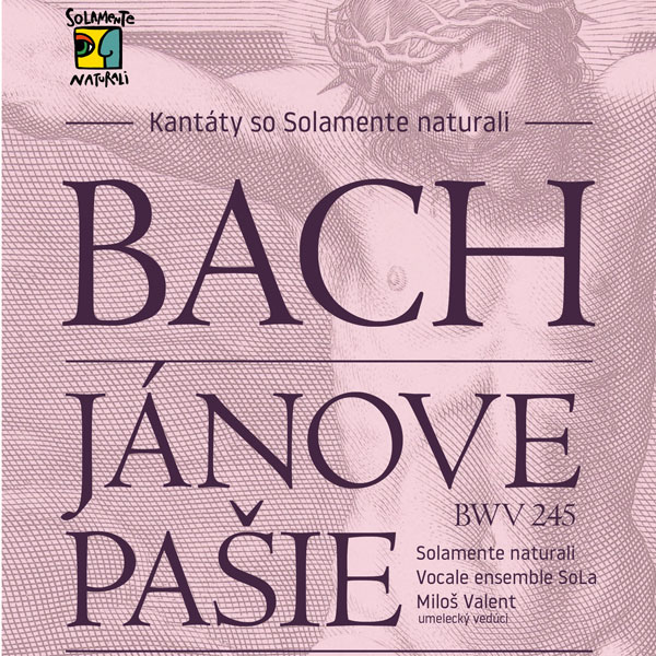 BACH - JÁNOVE PAŠIE