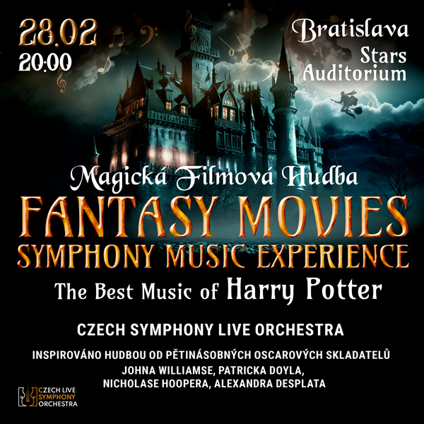 FANTASY MOVIES Symphony Music of Harry Potter