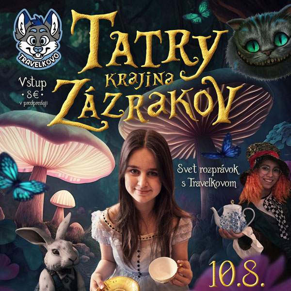 Travelkovo – rodinný festival Tatry - Krajina zázrakov