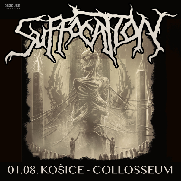 SUFFOCATION + supports