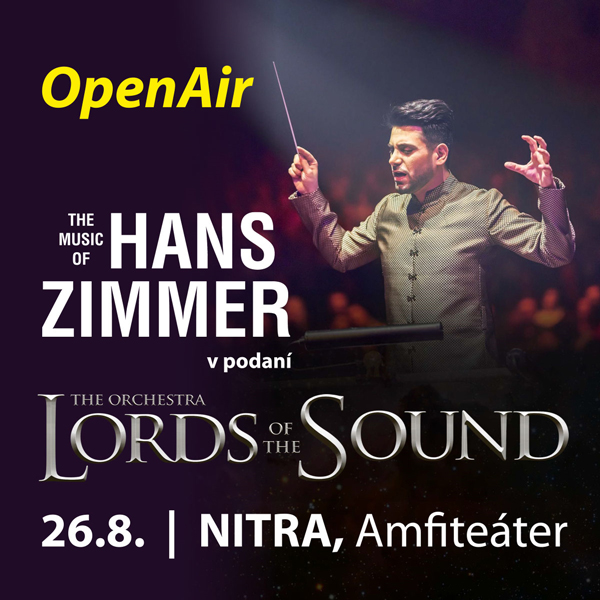 OpenAir - LORDS OF THE SOUND The Music Of Hans Zimmer