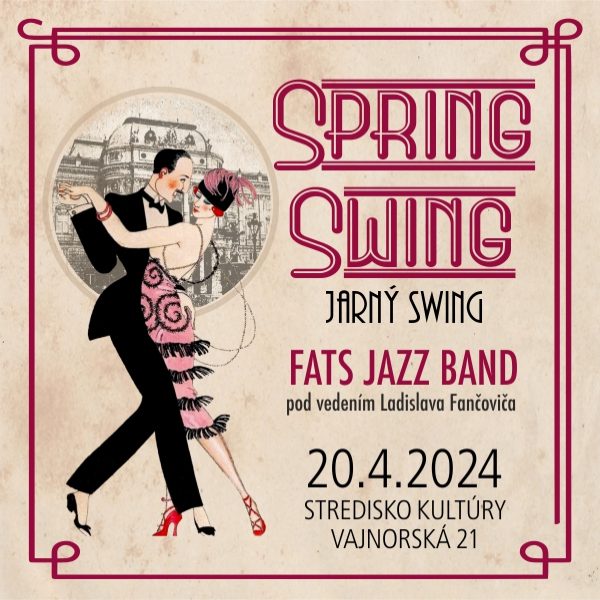SWING SPRING / Jarný Swing